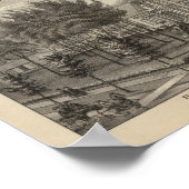 Poster Université du Kansas Wesleyan (Coin)