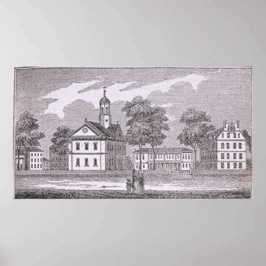 Poster Université Harvard, de 'Historical (Devant)