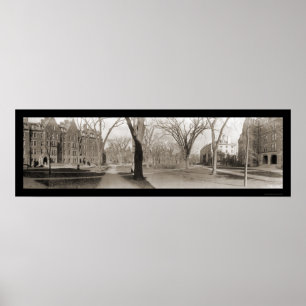 Poster Université Harvard MA Photo 1910
