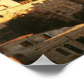 Poster Université hébraïque de Jérusalem (Coin)