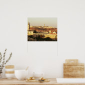 Poster Université hébraïque de Jérusalem (Cuisine)