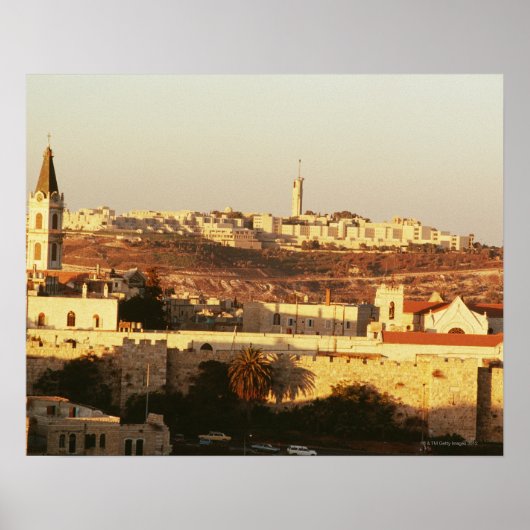 Poster Université hébraïque de Jérusalem (Devant)