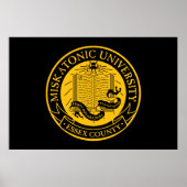 Poster Université Miskatonique (Devant)