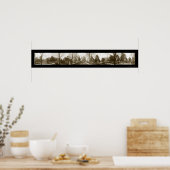 Poster Université Notre-Dame Photo 1914 (Cuisine)