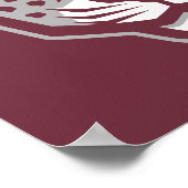 Poster Université Texas A&M de San Antonio | Jaguars (Coin)