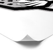 Poster Université Texas A&M de San Antonio | Jaguars (Coin)