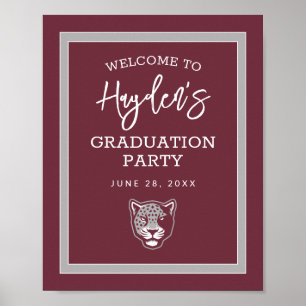 Poster Université Texas A&M de San Antonio   Jaguars