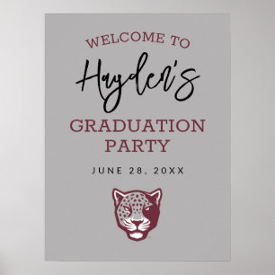 Poster Université Texas A&M de San Antonio   Jaguars