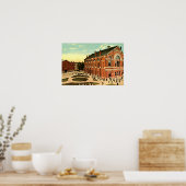 Poster Université Valparaiso, Indiana Valparaiso (Cuisine)