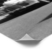 Poster University Avenue à Seattle, Washington (Coin)