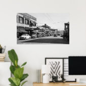 Poster University Avenue à Seattle, Washington (Bureau à domicile)