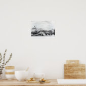 Poster University College School, Londres, 1835 (Cuisine)