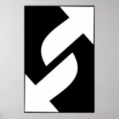 Poster Uno - Inverser (Devant)