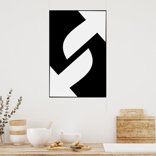 Poster Uno - Inverser (Cuisine)