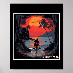 Poster Uno Mas - Golf de disque