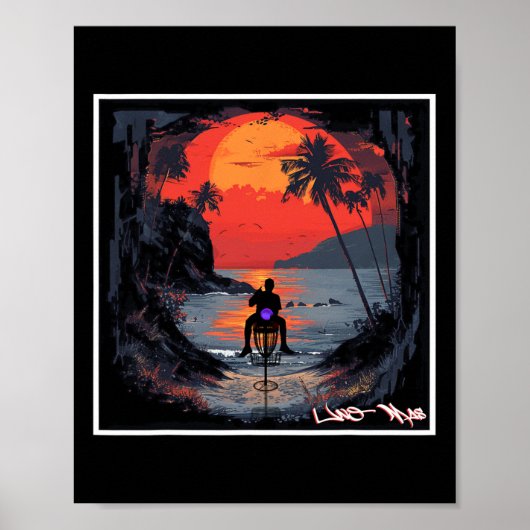 Poster Uno Mas - Golf de disque (Devant)