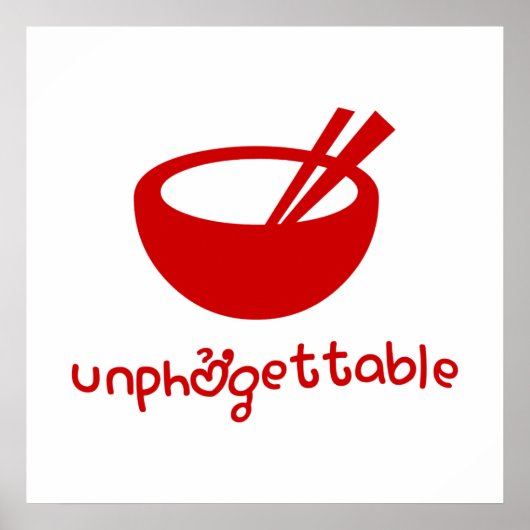 Poster Unphở gettable (Devant)