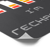 Poster Unplugged &amp; Energized_ Cool Battery Design  (Coin)