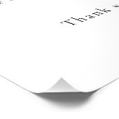 Poster Unplugged Wedding Ceremony Sign | Please Turn Off  (Coin)