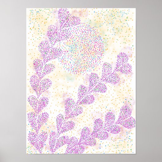 Poster Unrecognized Moon (Devant)