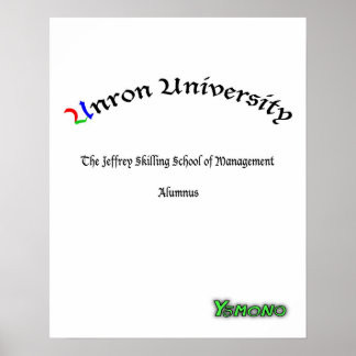 Poster "Unron"