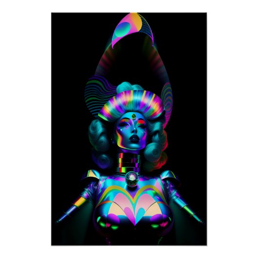 Poster Unseen Beauty Queen (Devant)