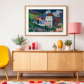 Poster Unser Haus | Ernst Ludwig Kirchner