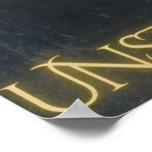 Poster Unshaken.  Unafraid.  Unstoppable. (Coin)