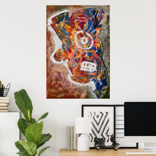 Poster Unshrunken-Head (remix) (Bureau à domicile)