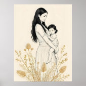 Poster Unspoken Love V (Devant)