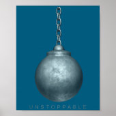 Poster Unstoppable Motivation  (Devant)
