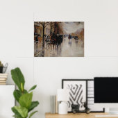 Poster Unter den Linden (Bureau à domicile)