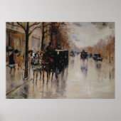 Poster Unter den Linden (Devant)