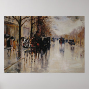 Poster Unter den Linden