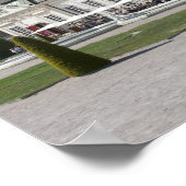 Poster Unteres Belvedere (Coin)