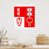 Poster Unterwalden, Suisse (Cuisine)