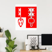 Poster Unterwalden, Suisse (Bureau à domicile)