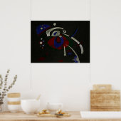 Poster Untitled, 1921 by Wassily Kandinsky (Cuisine)