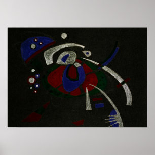 Poster Untitled, 1921 by Wassily Kandinsky