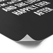 Poster Untitled designA Wise Woman Once Said I'm Outta (Coin)