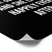 Poster Untitled designA Wise Woman Once Said I'm Outta (Coin)