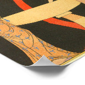 Poster Untitled Pochoir de 1922 par George Barbier (Coin)