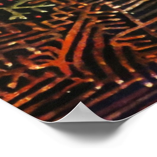 Poster Untitled (Reconstruction) par Paul Klee 1926 (Coin)