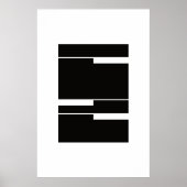 Poster Untitled Work 2.1 (Devant)