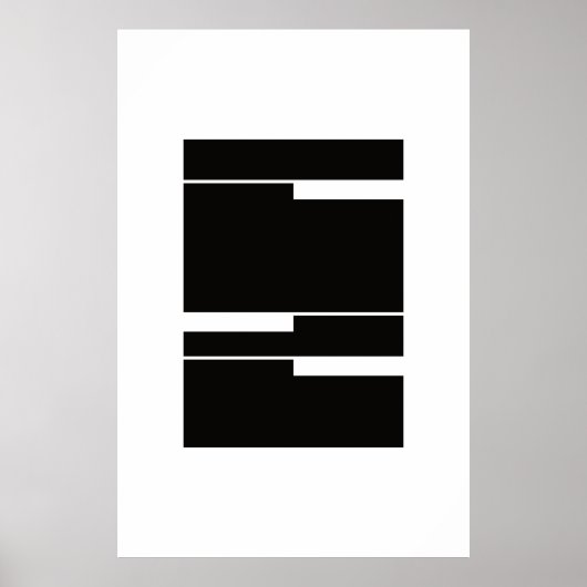 Poster Untitled Work 2.1 (Devant)