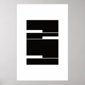 Poster Untitled Work 2.2 (Devant)