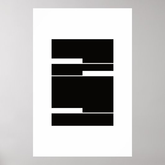 Poster Untitled Work 2.2 (Devant)