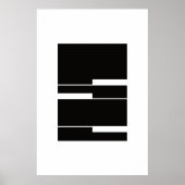 Poster Untitled Work 2.3 (Devant)