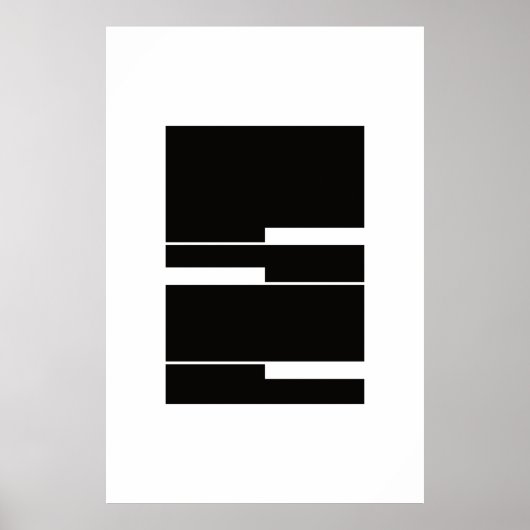 Poster Untitled Work 2.3 (Devant)