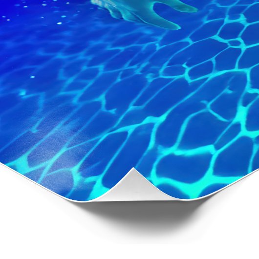 Poster “Up Close and Personal” - A Chromatic Portrait (Coin)